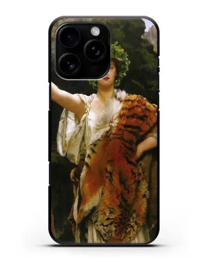 Чехол Жрица Вакха (Кольер Джон) силиконовый для iPhone 16 Pro Max