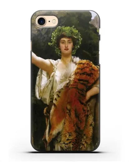 Чехол Жрица Вакха (Кольер Джон) силиконовый для iPhone 8