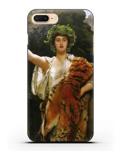 Чехол Жрица Вакха (Кольер Джон) силиконовый для iPhone 7 Plus
