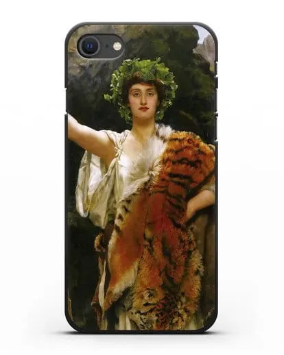 Чехол Жрица Вакха (Кольер Джон) силиконовый для iPhone SE 2020