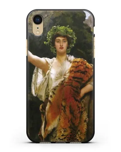 Чехол Жрица Вакха (Кольер Джон) силиконовый для iPhone XR