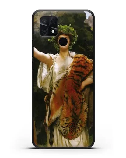 Чехол Жрица Вакха (Кольер Джон) силиконовый для Xiaomi Poco C40