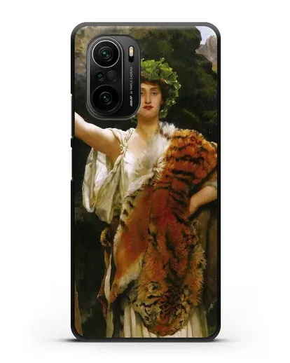 Чехол Жрица Вакха (Кольер Джон) силиконовый для Xiaomi Poco F3