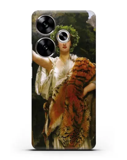 Чехол Жрица Вакха (Кольер Джон) силиконовый для Xiaomi Poco F6