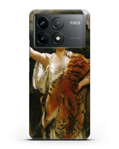 Чехол Жрица Вакха (Кольер Джон) силиконовый для Xiaomi Poco F6 Pro