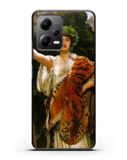 Чехол Жрица Вакха (Кольер Джон) силиконовый для Xiaomi Poco X5