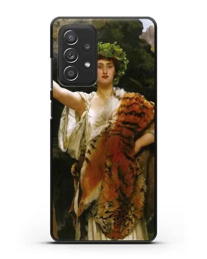 Чехол Жрица Вакха (Кольер Джон) силиконовый для Samsung Galaxy A53