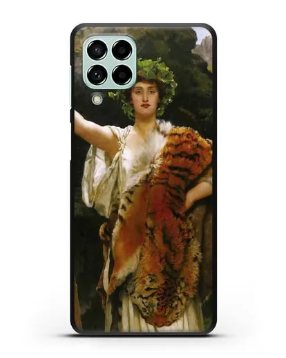 Чехол Жрица Вакха (Кольер Джон) силиконовый для Samsung Galaxy M53 [SM-M536]