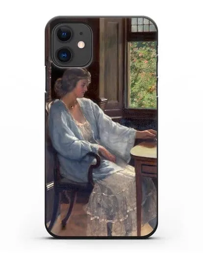 Чехол Раздумие (Кольер Джон) силиконовый для iPhone 11