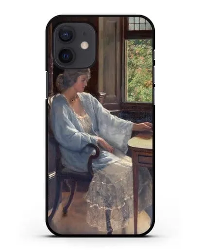 Чехол Раздумие (Кольер Джон) силиконовый для iPhone 12