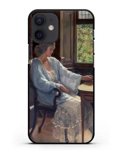 Чехол Раздумие (Кольер Джон) силиконовый для iPhone 12 mini