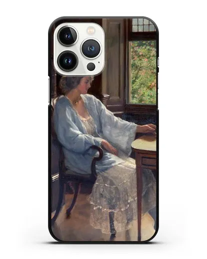 Чехол Раздумие (Кольер Джон) силиконовый для iPhone 13 Pro Max