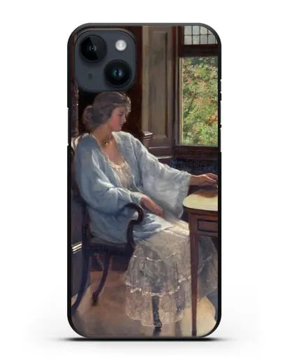 Чехол Раздумие (Кольер Джон) силиконовый для iPhone 14 Plus