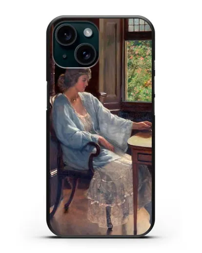 Чехол Раздумие (Кольер Джон) силиконовый для iPhone 15