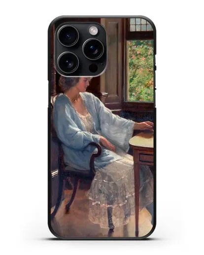 Чехол Раздумие (Кольер Джон) силиконовый для iPhone 15 Pro Max