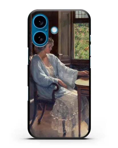 Чехол Раздумие (Кольер Джон) силиконовый для iPhone 16