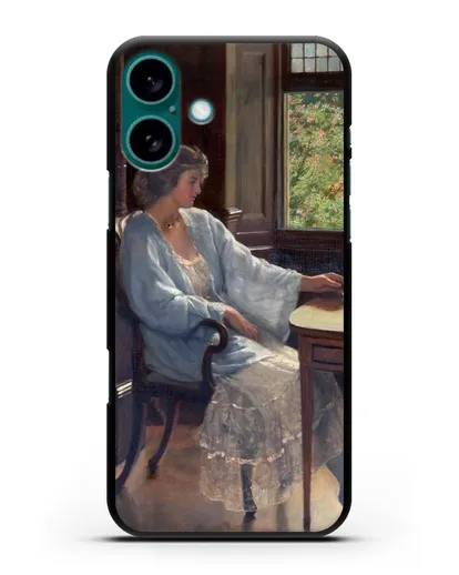 Чехол Раздумие (Кольер Джон) силиконовый для iPhone 16 Plus