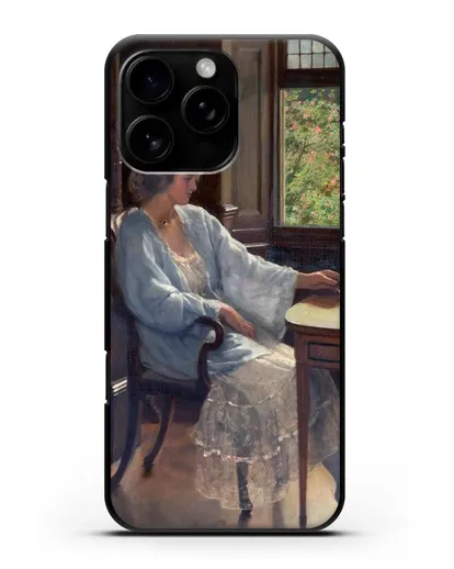 Чехол Раздумие (Кольер Джон) силиконовый для iPhone 16 Pro Max