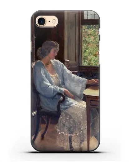 Чехол Раздумие (Кольер Джон) силиконовый для iPhone 8