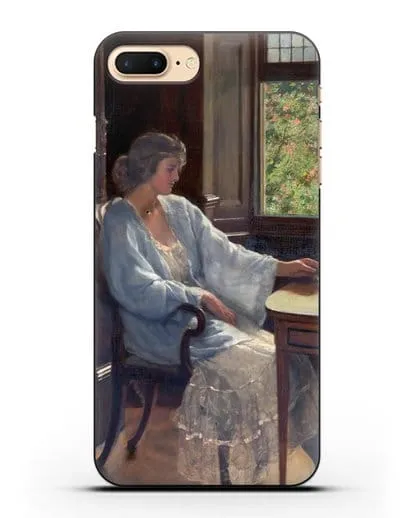 Чехол Раздумие (Кольер Джон) силиконовый для iPhone 7 Plus