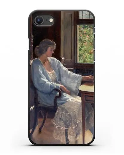 Чехол Раздумие (Кольер Джон) силиконовый для iPhone SE 2020