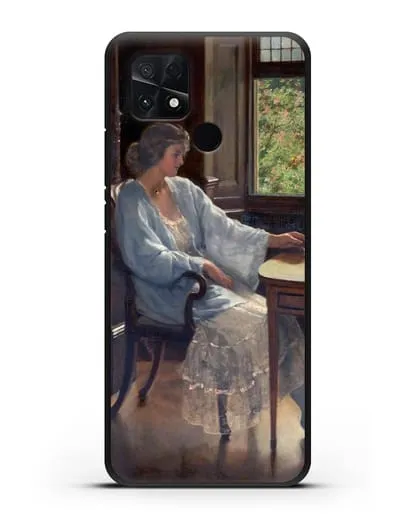 Чехол Раздумие (Кольер Джон) силиконовый для Xiaomi Poco C40