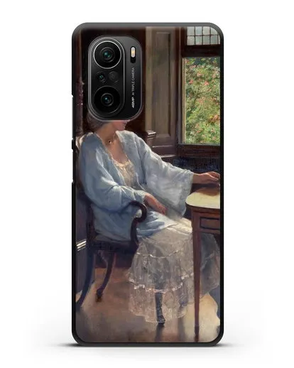 Чехол Раздумие (Кольер Джон) силиконовый для Xiaomi Poco F3