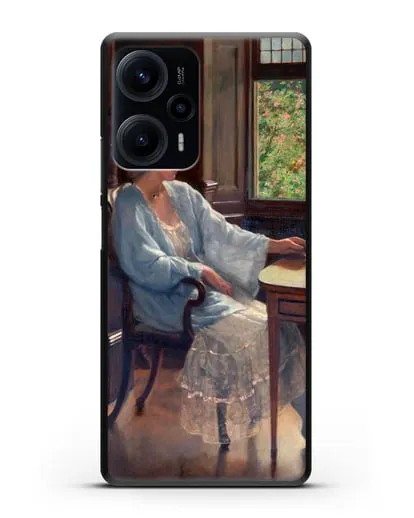 Чехол Раздумие (Кольер Джон) силиконовый для Xiaomi Poco F5