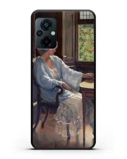 Чехол Раздумие (Кольер Джон) силиконовый для Xiaomi Poco M5