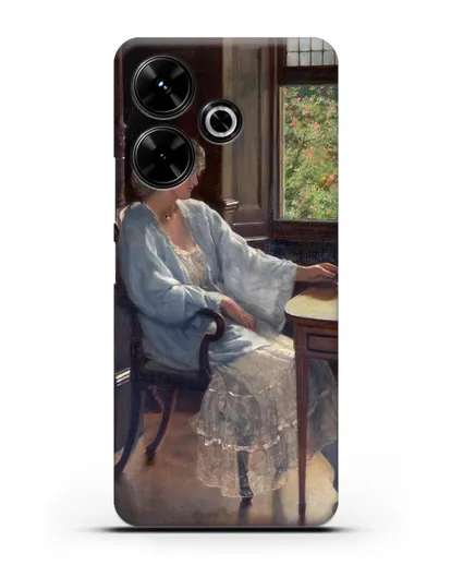 Чехол Раздумие (Кольер Джон) силиконовый для Xiaomi Poco M6