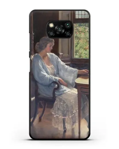 Чехол Раздумие (Кольер Джон) силиконовый для Xiaomi Poco X3