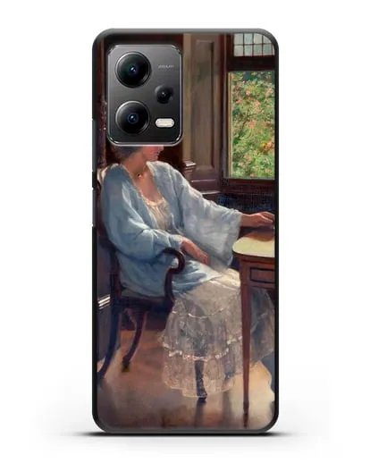 Чехол Раздумие (Кольер Джон) силиконовый для Xiaomi Poco X5