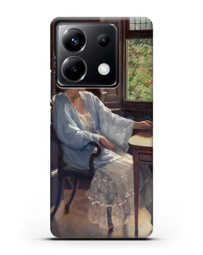 Чехол Раздумие (Кольер Джон) силиконовый для Xiaomi Poco X6