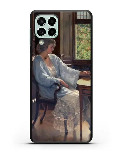 Чехол Раздумие (Кольер Джон) силиконовый для Samsung Galaxy M53 [SM-M536]