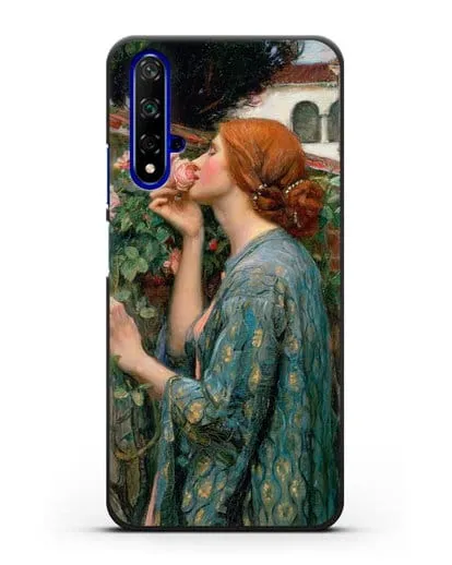 Чехол Душа розы (Уотерхаус Джон Уильям) силиконовый для Honor 20
