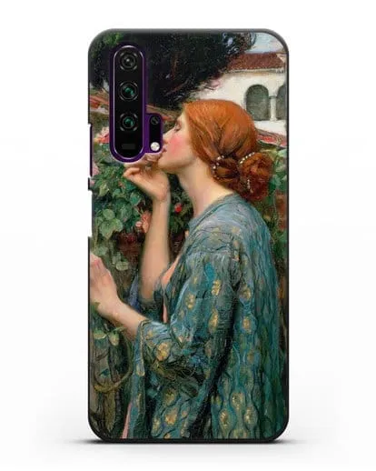 Чехол Душа розы (Уотерхаус Джон Уильям) силиконовый для Honor 20 Pro