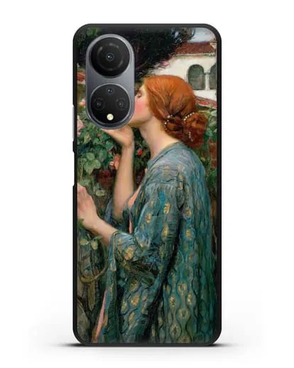 Чехол Душа розы (Уотерхаус Джон Уильям) силиконовый для Honor X7