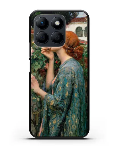 Чехол Душа розы (Уотерхаус Джон Уильям) силиконовый для Honor X8b