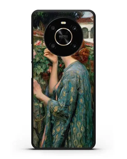 Чехол Душа розы (Уотерхаус Джон Уильям) силиконовый для Honor X9