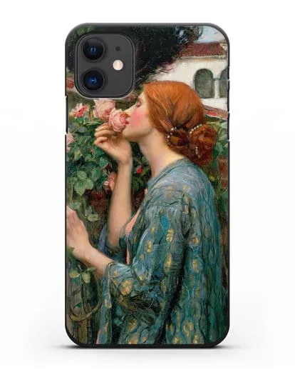 Чехол Душа розы (Уотерхаус Джон Уильям) силиконовый для iPhone 11