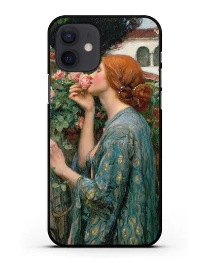 Чехол Душа розы (Уотерхаус Джон Уильям) силиконовый для iPhone 12