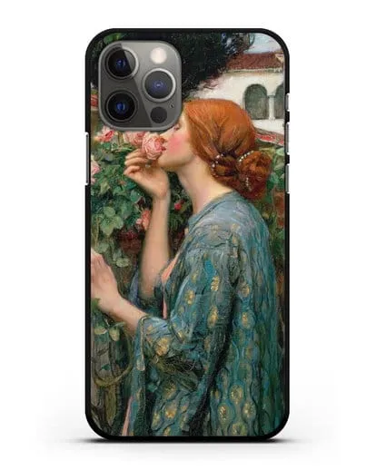 Чехол Душа розы (Уотерхаус Джон Уильям) силиконовый для iPhone 12 Pro