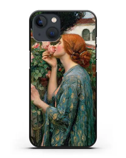 Чехол Душа розы (Уотерхаус Джон Уильям) силиконовый для iPhone 13