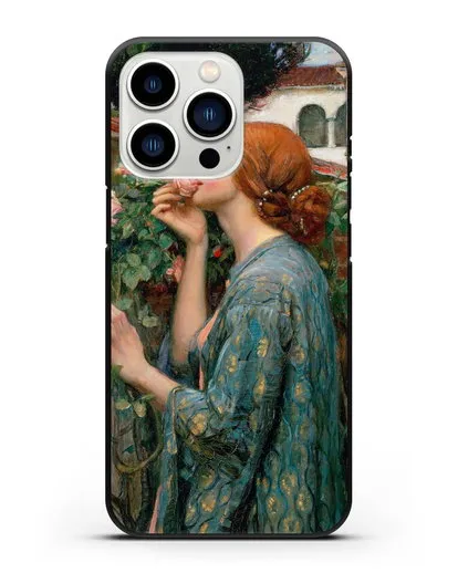 Чехол Душа розы (Уотерхаус Джон Уильям) силиконовый для iPhone 13 Pro