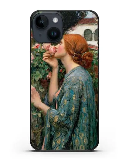 Чехол Душа розы (Уотерхаус Джон Уильям) силиконовый для iPhone 14