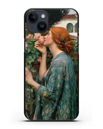 Чехол Душа розы (Уотерхаус Джон Уильям) силиконовый для iPhone 14 Plus