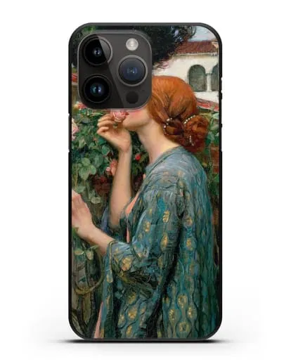Чехол Душа розы (Уотерхаус Джон Уильям) силиконовый для iPhone 14 Pro Max