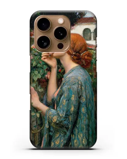 Чехол Душа розы (Уотерхаус Джон Уильям) силиконовый для iPhone 16 Pro