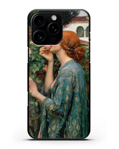 Чехол Душа розы (Уотерхаус Джон Уильям) силиконовый для iPhone 16 Pro Max