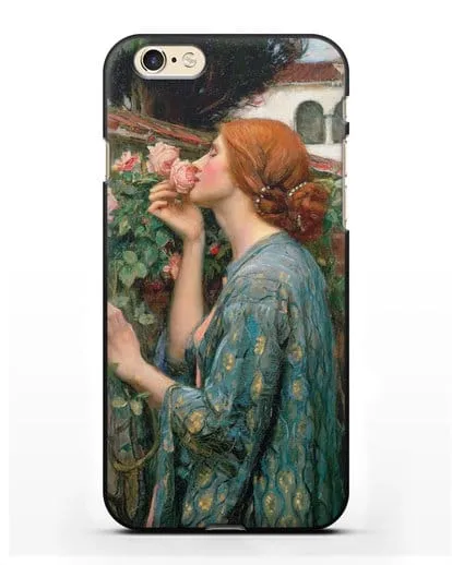 Чехол Душа розы (Уотерхаус Джон Уильям) силиконовый для iPhone 6s